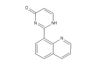 2-(8-quinolyl)-1H-pyrimidin-4-one