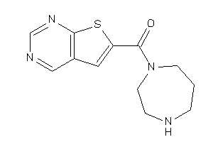 1,4-diazepan-1-yl(thieno[2,3-d]pyrimidin-6-yl)methanone