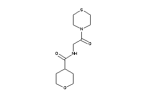 N-(2-keto-2-thiomorpholino-ethyl)tetrahydropyran-4-carboxamide