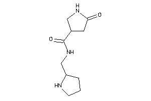 5-keto-N-(pyrrolidin-2-ylmethyl)pyrrolidine-3-carboxamide