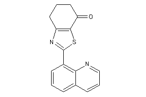 2-(8-quinolyl)-5,6-dihydro-4H-1,3-benzothiazol-7-one