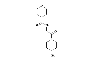 N-[2-keto-2-(4-methylenepiperidino)ethyl]tetrahydropyran-4-carboxamide