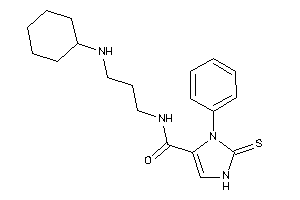 N-[3-(cyclohexylamino)propyl]-3-phenyl-2-thioxo-4-imidazoline-4-carboxamide