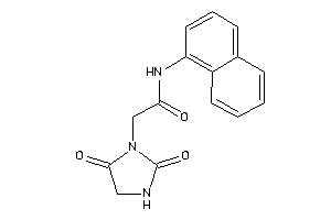 2-(2,5-diketoimidazolidin-1-yl)-N-(1-naphthyl)acetamide