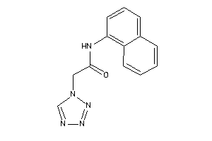 N-(1-naphthyl)-2-(tetrazol-1-yl)acetamide