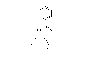 N-cyclooctylisonicotinamide