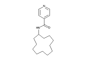 N-cyclododecylisonicotinamide