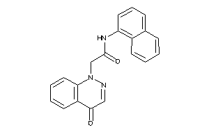 2-(4-ketocinnolin-1-yl)-N-(1-naphthyl)acetamide