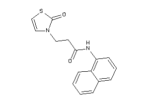 3-(2-keto-4-thiazolin-3-yl)-N-(1-naphthyl)propionamide