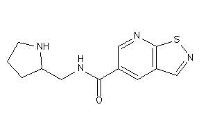 N-(pyrrolidin-2-ylmethyl)isothiazolo[5,4-b]pyridine-5-carboxamide
