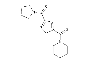 Piperidino-[5-(pyrrolidine-1-carbonyl)-2H-pyrrol-3-yl]methanone