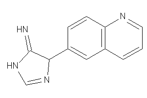 [5-(6-quinolyl)-2-imidazolin-4-ylidene]amine