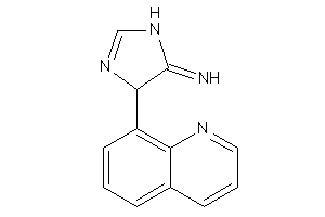 [5-(8-quinolyl)-2-imidazolin-4-ylidene]amine