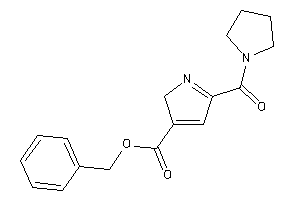 5-(pyrrolidine-1-carbonyl)-2H-pyrrole-3-carboxylic Acid Benzyl Ester