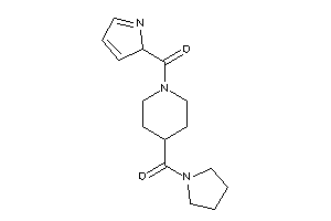 [1-(2H-pyrrole-2-carbonyl)-4-piperidyl]-pyrrolidino-methanone