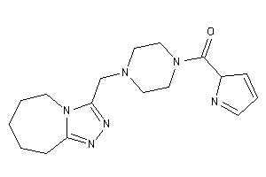 2H-pyrrol-2-yl-[4-(6,7,8,9-tetrahydro-5H-[1,2,4]triazolo[4,3-a]azepin-3-ylmethyl)piperazino]methanone