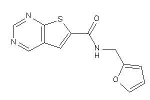 N-(2-furfuryl)thieno[2,3-d]pyrimidine-6-carboxamide