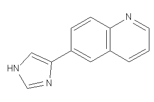 6-(1H-imidazol-4-yl)quinoline