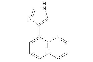 8-(1H-imidazol-4-yl)quinoline