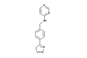 [4-(4H-pyrazol-3-yl)benzyl]-(4-pyrimidyl)amine