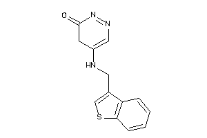 5-(benzothiophen-3-ylmethylamino)-4H-pyridazin-3-one
