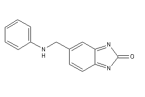 5-(anilinomethyl)benzimidazol-2-one