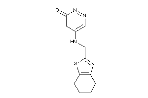 Image of 5-(4,5,6,7-tetrahydrobenzothiophen-2-ylmethylamino)-4H-pyridazin-3-one