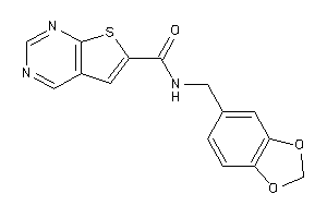 N-piperonylthieno[2,3-d]pyrimidine-6-carboxamide