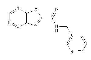 N-(3-pyridylmethyl)thieno[2,3-d]pyrimidine-6-carboxamide