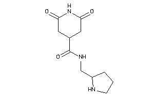 2,6-diketo-N-(pyrrolidin-2-ylmethyl)isonipecotamide
