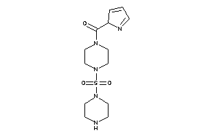 (4-piperazinosulfonylpiperazino)-(2H-pyrrol-2-yl)methanone