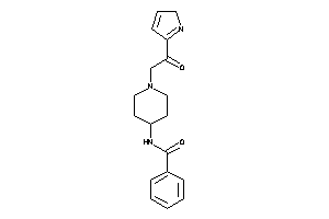 N-[1-[2-keto-2-(2H-pyrrol-5-yl)ethyl]-4-piperidyl]benzamide