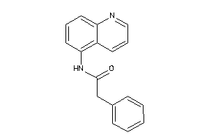 2-phenyl-N-(5-quinolyl)acetamide