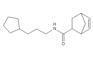N-(3-cyclopentylpropyl)bicyclo[2.2.1]hept-2-ene-5-carboxamide