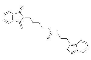 N-[2-(2H-indol-3-yl)ethyl]-6-phthalimido-hexanamide