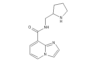 N-(pyrrolidin-2-ylmethyl)imidazo[1,2-a]pyridine-8-carboxamide