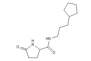 N-(3-cyclopentylpropyl)-5-keto-pyrrolidine-2-carboxamide