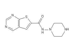 N-piperazinothieno[2,3-d]pyrimidine-6-carboxamide