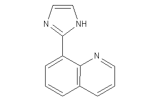 8-(1H-imidazol-2-yl)quinoline
