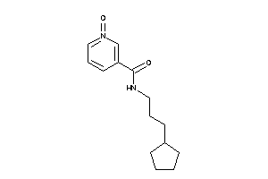 N-(3-cyclopentylpropyl)-1-keto-nicotinamide