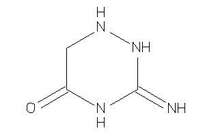 3-imino-1,2,4-triazinan-5-one