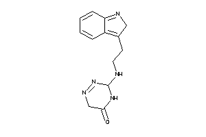 3-[2-(2H-indol-3-yl)ethylamino]-4,6-dihydro-3H-1,2,4-triazin-5-one