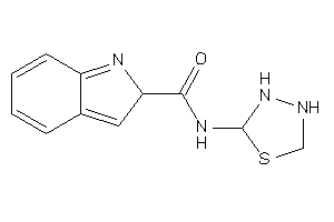 N-(1,3,4-thiadiazolidin-2-yl)-2H-indole-2-carboxamide