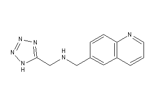 6-quinolylmethyl(1H-tetrazol-5-ylmethyl)amine