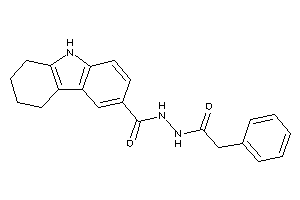 N'-(2-phenylacetyl)-6,7,8,9-tetrahydro-5H-carbazole-3-carbohydrazide