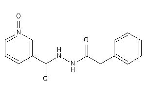 1-keto-N'-(2-phenylacetyl)nicotinohydrazide