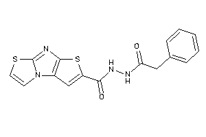 N'-(2-phenylacetyl)BLAHcarbohydrazide