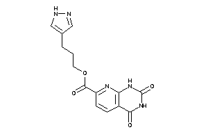 2,4-diketo-1H-pyrido[2,3-d]pyrimidine-7-carboxylic Acid 3-(1H-pyrazol-4-yl)propyl Ester