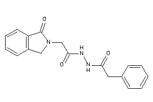 2-(1-ketoisoindolin-2-yl)-N'-(2-phenylacetyl)acetohydrazide