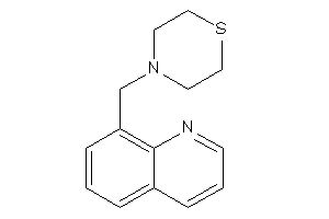 4-(8-quinolylmethyl)thiomorpholine